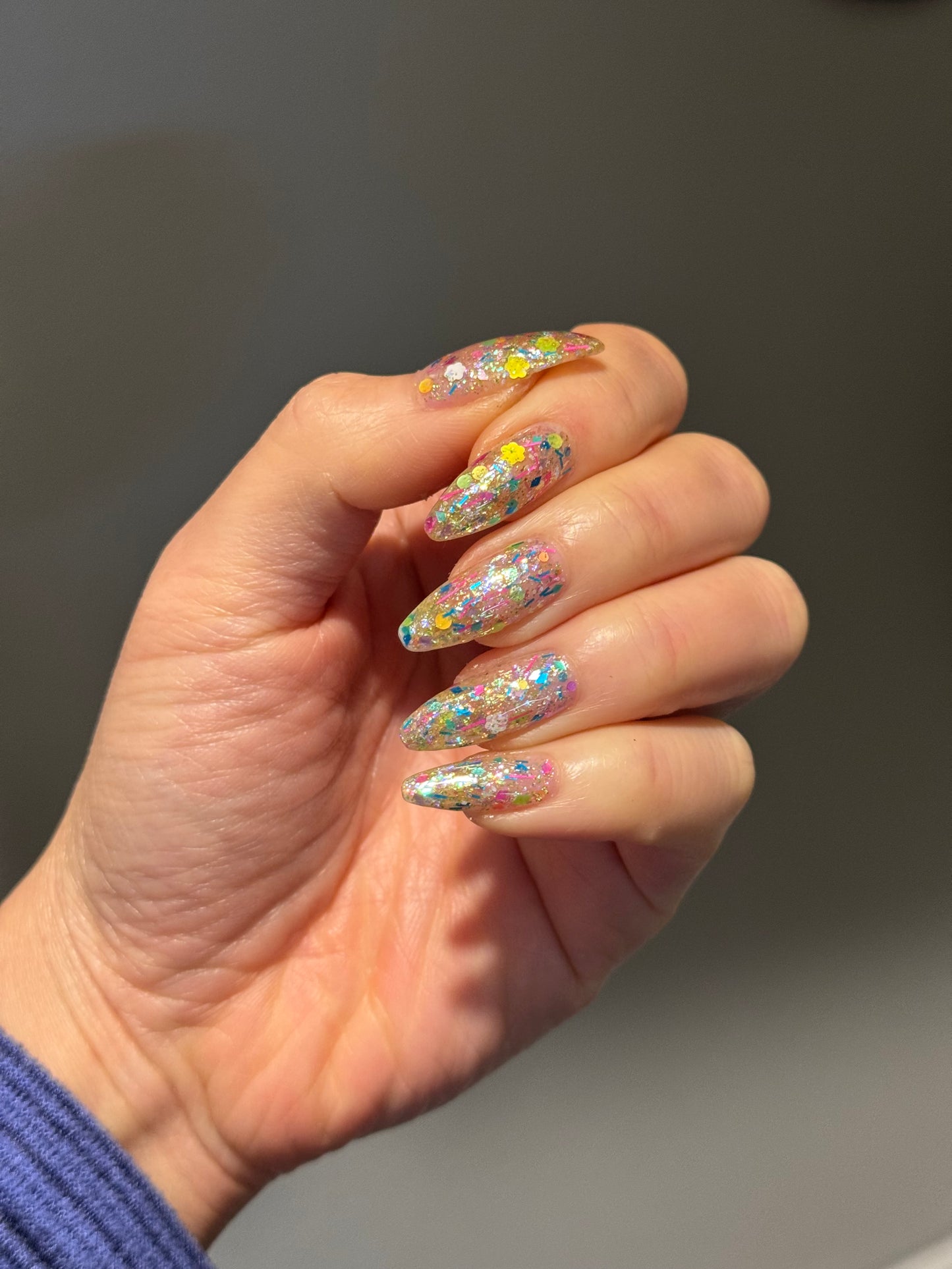 Eleganza Eggstravaganza (Glitter Topper) (14 ml)
