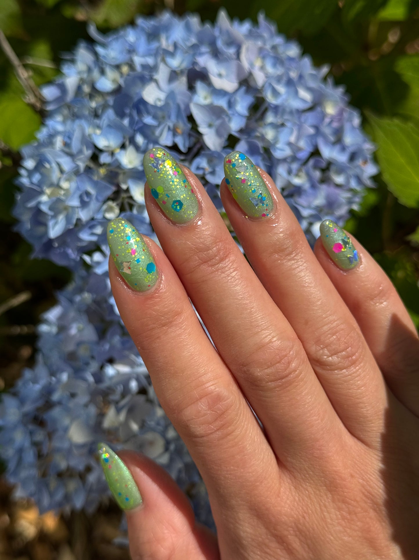 Butterfly Garden (Glitter Topper) (7 ml)