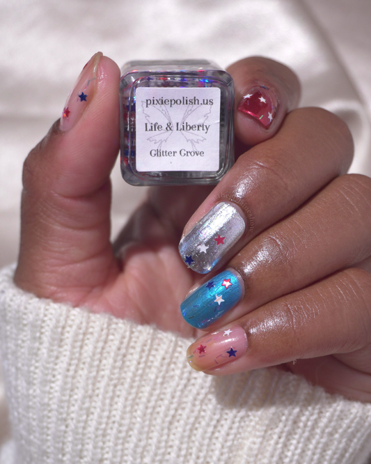 Life & Liberty (Glitter Topper) (14 ml)