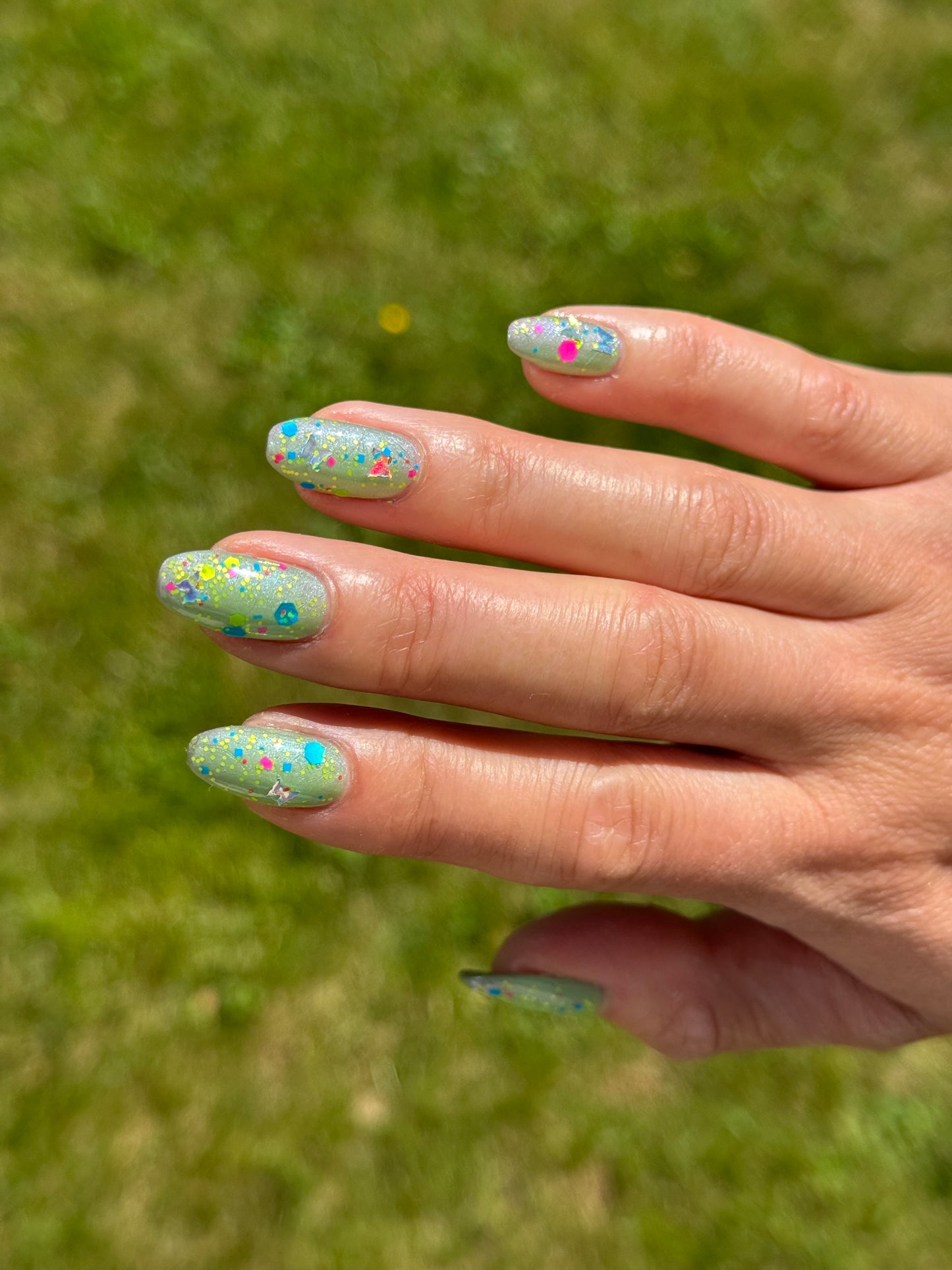 Butterfly Garden (Glitter Topper) (7 ml)
