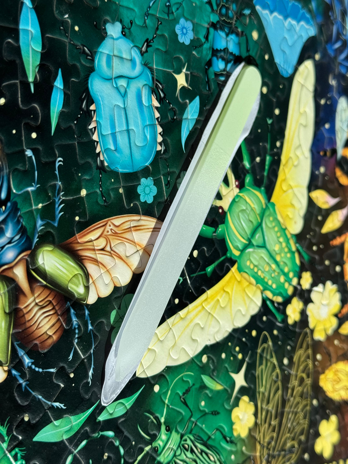 Glass Nail File