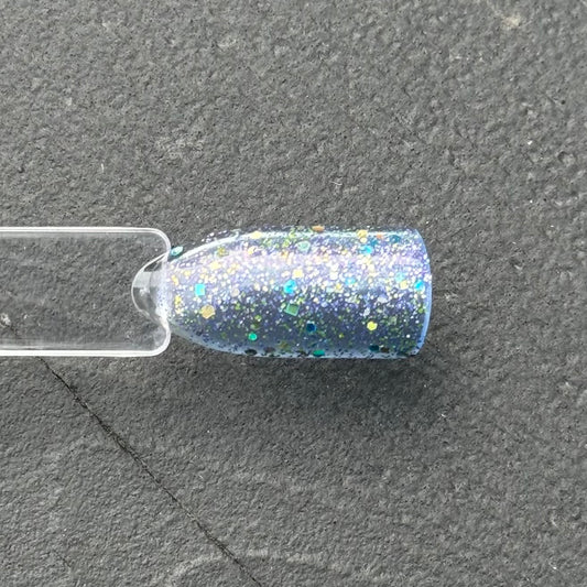 Blue Sparkle Space