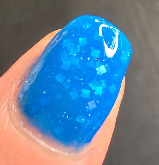 Blue Razzle Dazzle
