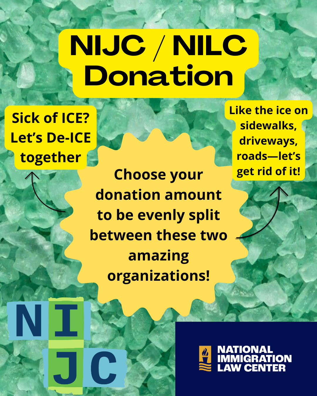 NIJC/NILC Donation (Charity)