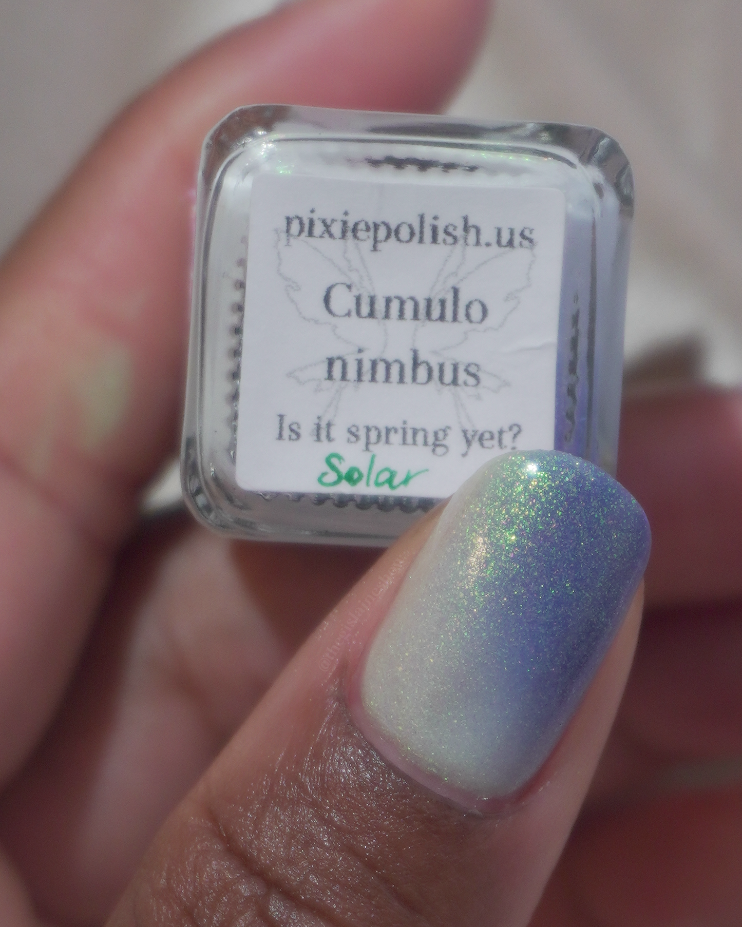 Cumulonimbus (Solar) (7 ml)