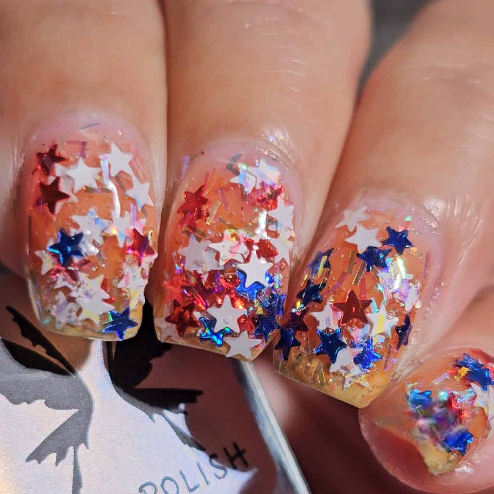 Life & Liberty (Glitter Topper) (7 ml)