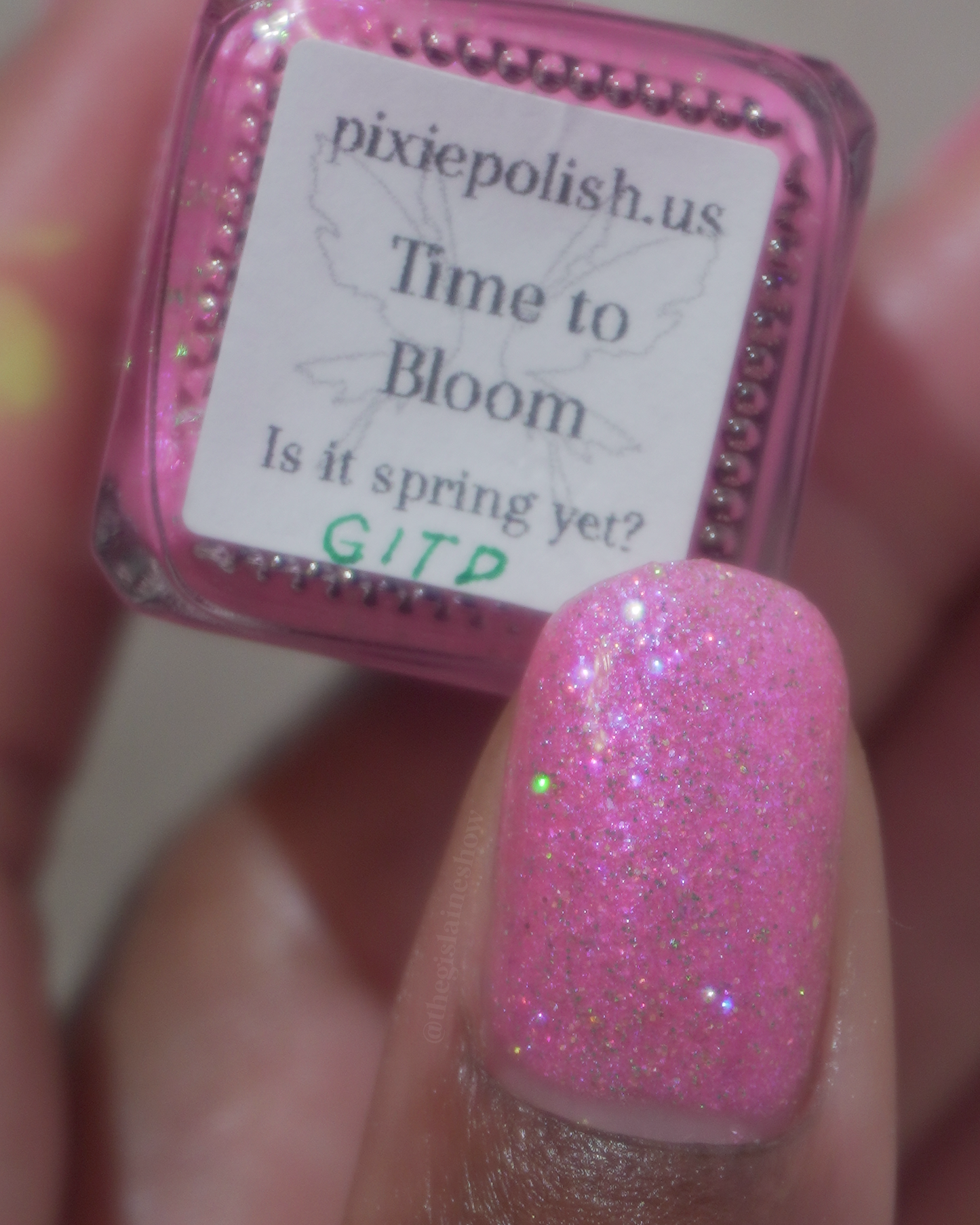 Time to Bloom (GITD) (14 ml)
