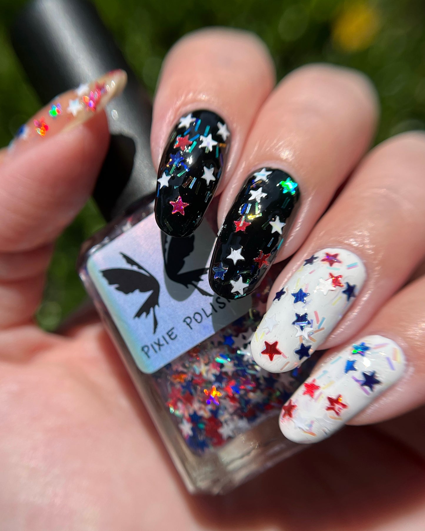 Life & Liberty (Glitter Topper) (7 ml)