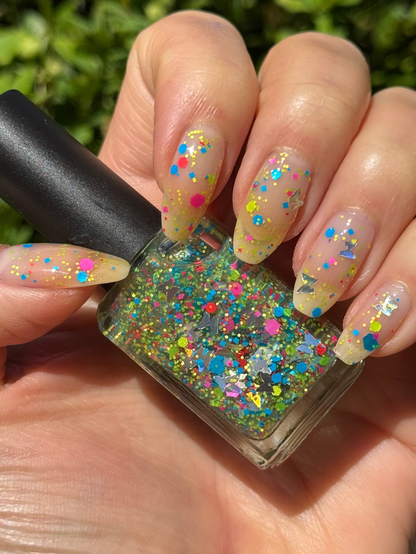 Butterfly Garden (Glitter Topper) (7 ml)