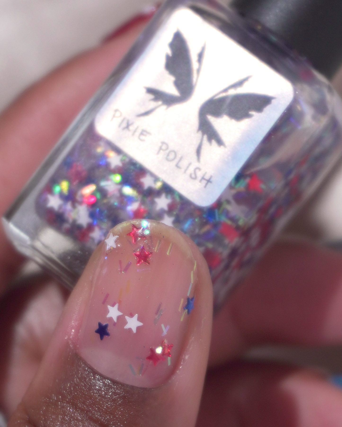 Life & Liberty (Glitter Topper) (7 ml)
