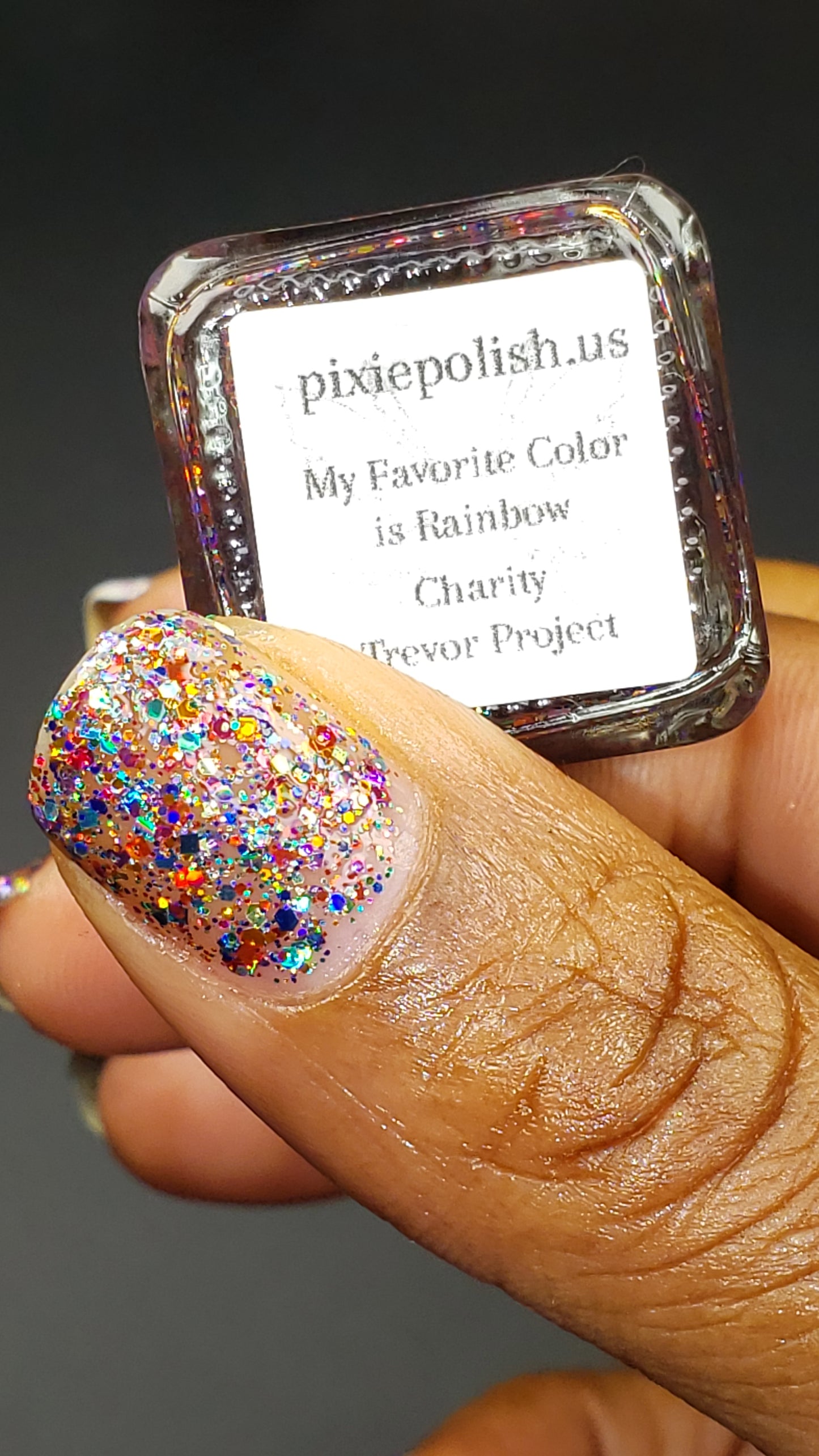 My Favorite Color is Rainbow (Charity) (14 ml)
