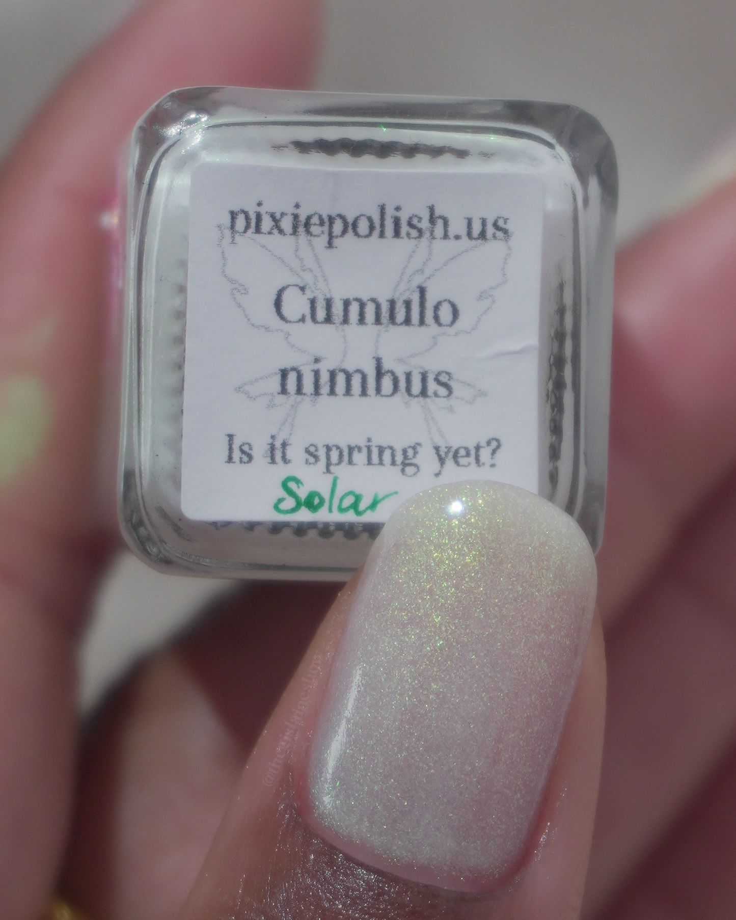 Cumulonimbus (Solar) (7 ml)