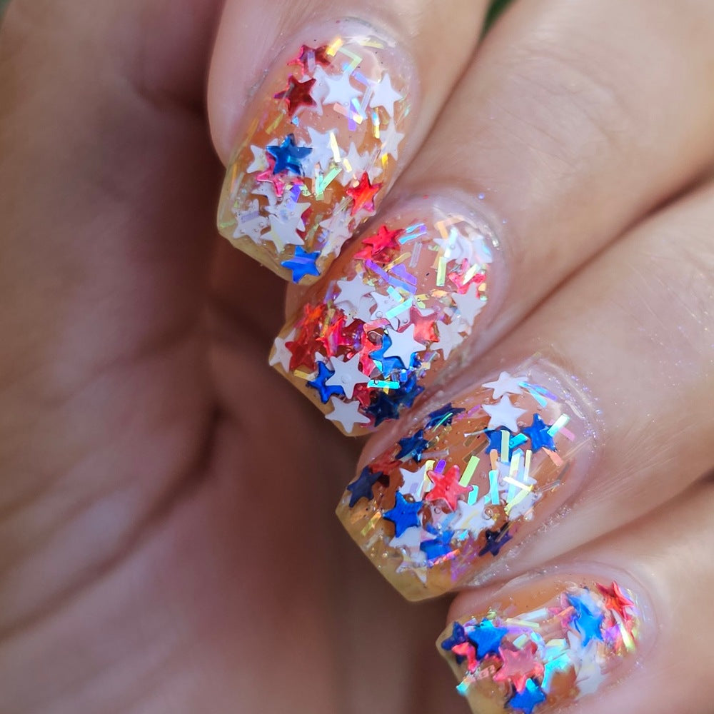 Life & Liberty (Glitter Topper) (7 ml)