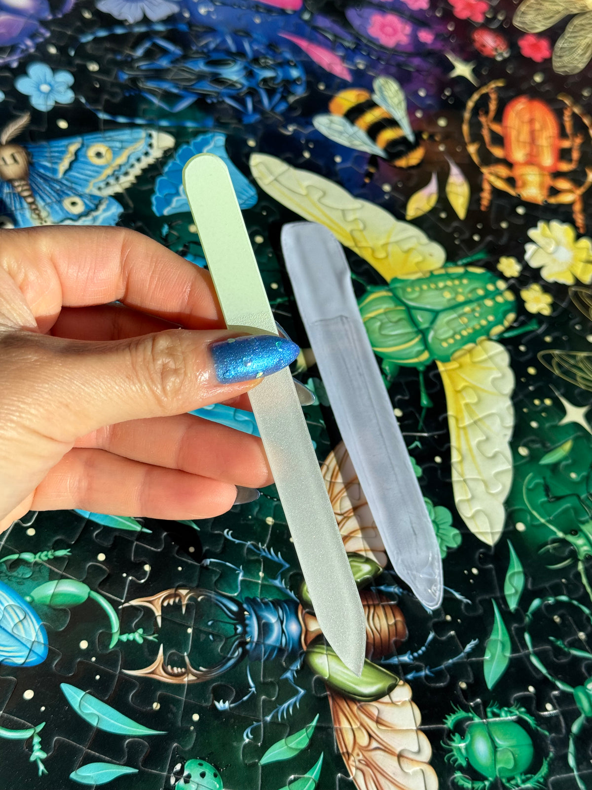 Glass Nail File