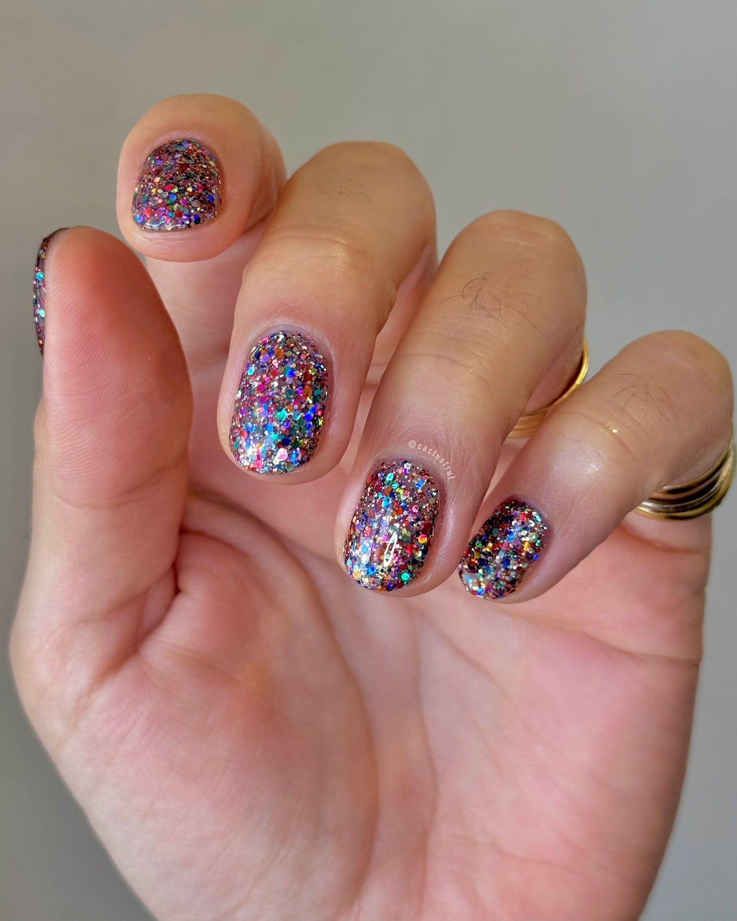 My Favorite Color is Rainbow (Charity) (14 ml)