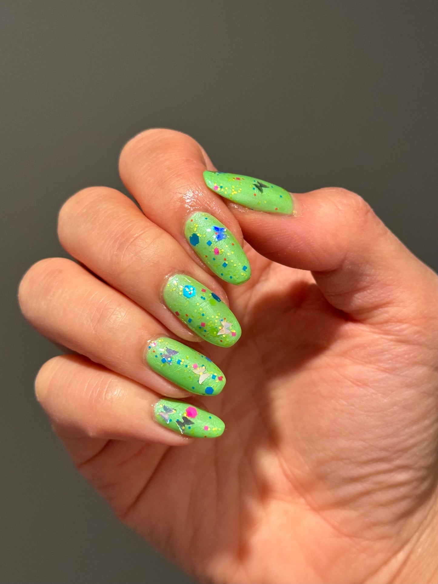 Butterfly Garden (Glitter Topper) (7 ml)