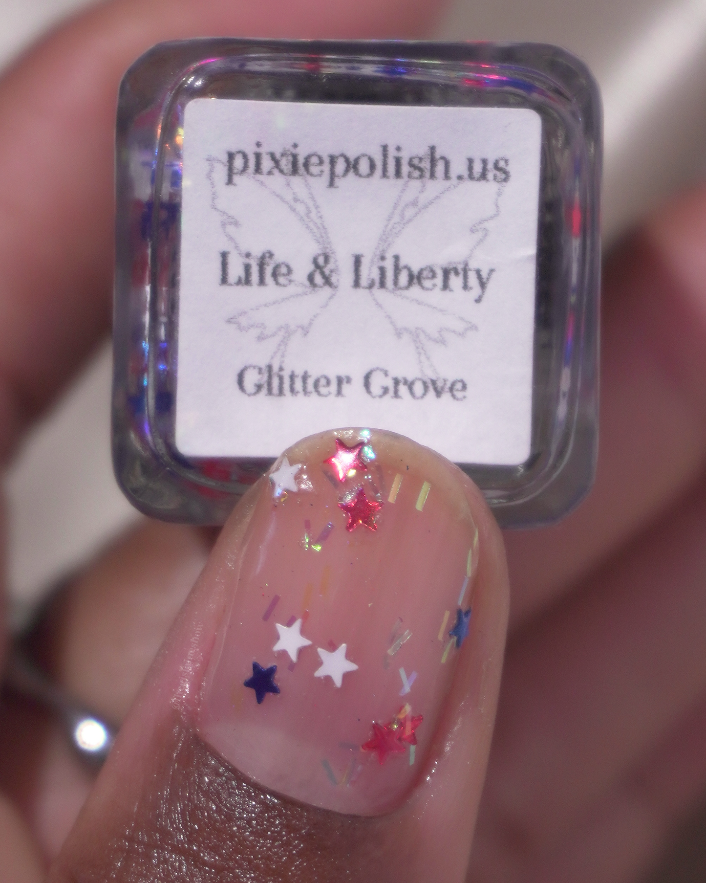 Life & Liberty (Glitter Topper) (7 ml)