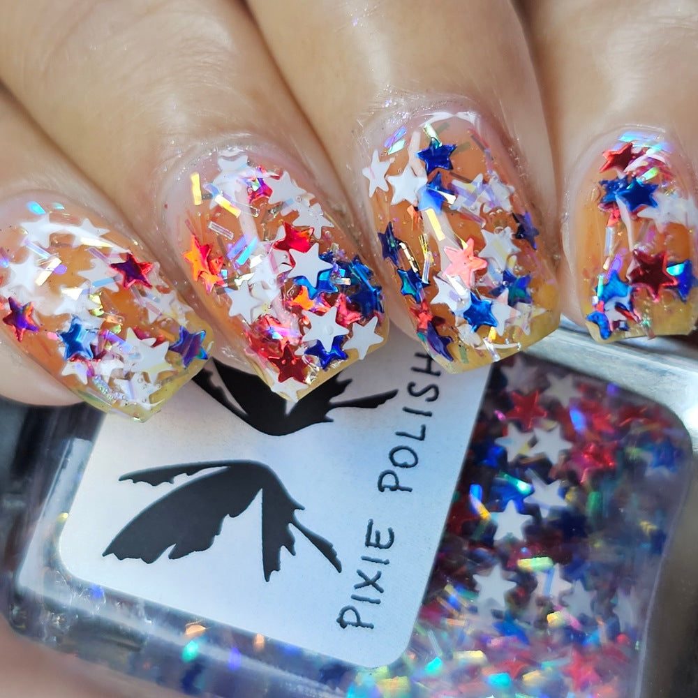 Life & Liberty (Glitter Topper) (7 ml)