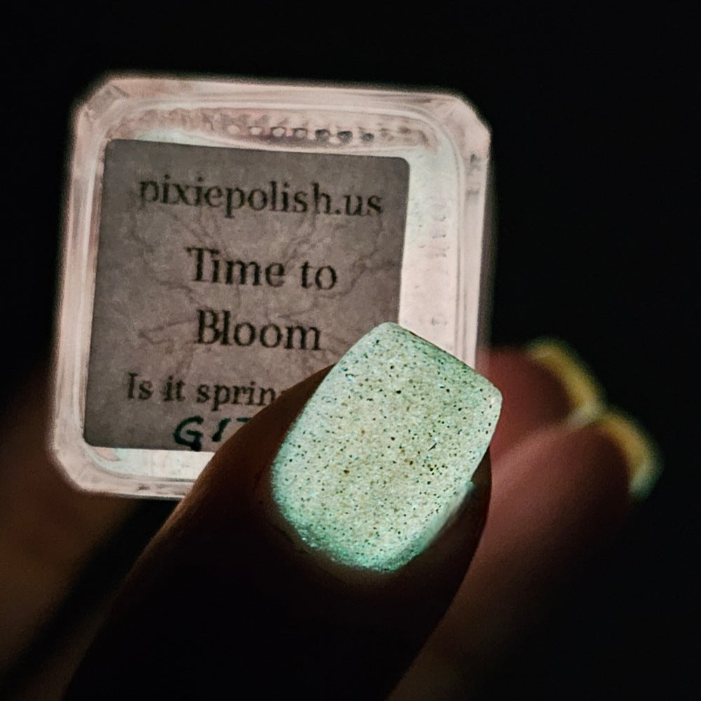 Time to Bloom (GITD) (14 ml)