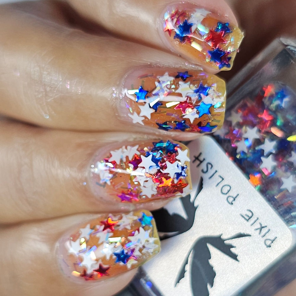 Life & Liberty (Glitter Topper) (7 ml)