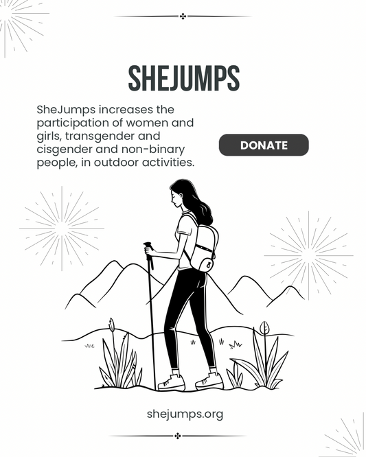 SheJumps Donation (Charity)