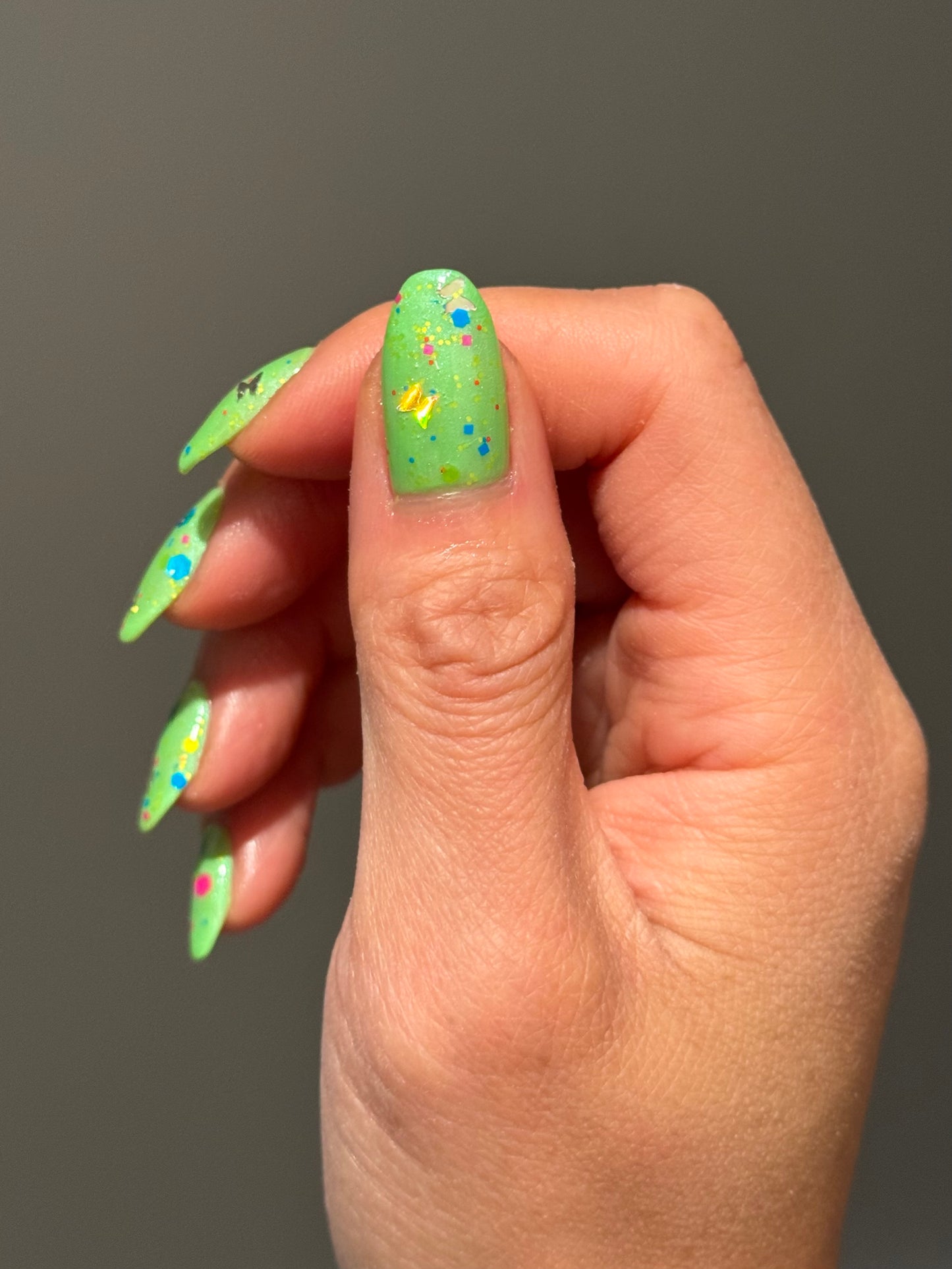Butterfly Garden (Glitter Topper) (7 ml)