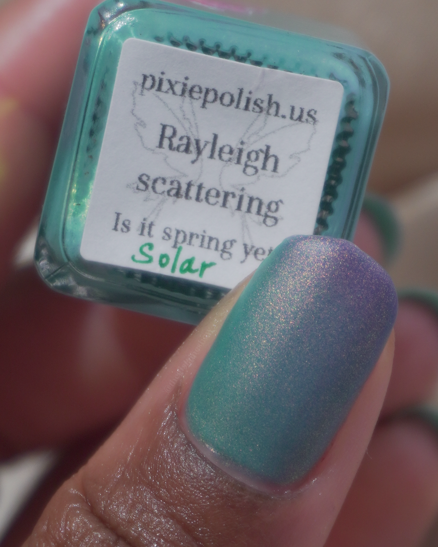 Rayleigh Scattering (Solar) (14 ml)