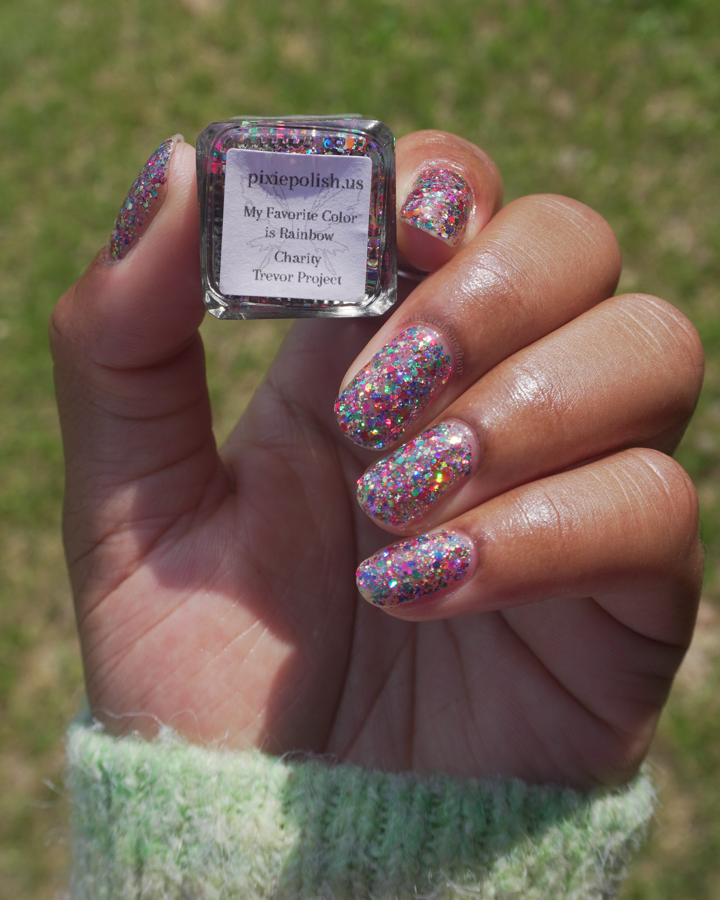 My Favorite Color is Rainbow (Charity) (14 ml)