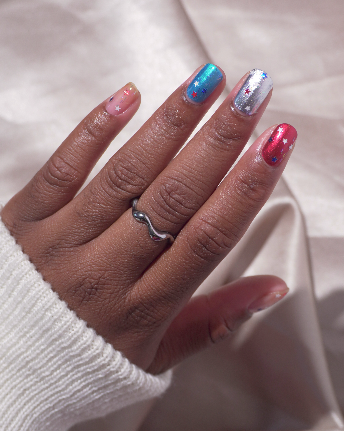 Life & Liberty (Glitter Topper) (7 ml)