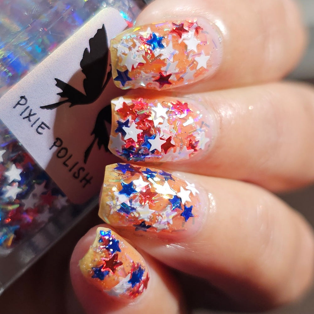 Life & Liberty (Glitter Topper) (7 ml)