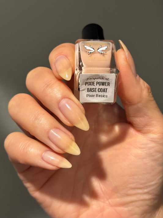 Pixie Power Base (ridge filling base coat) (14 ml)