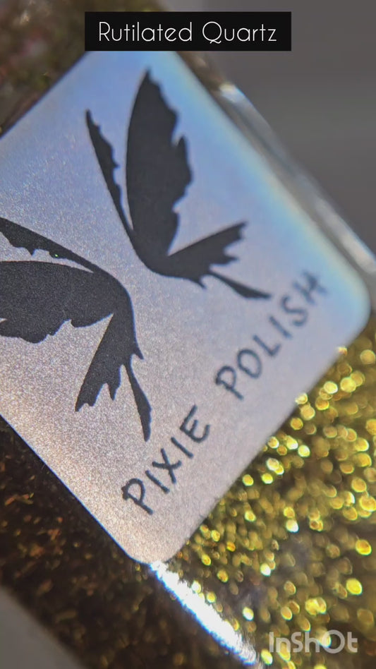 Rutilated Quartz (14 ml)